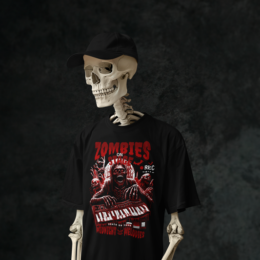 ZOMBIES ON STAGE - Artist Tee