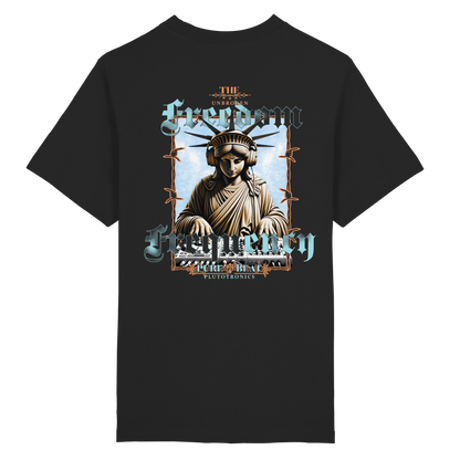 UNBROKEN FREEDOM FREQENCY - Mastering Tee (Backprint)