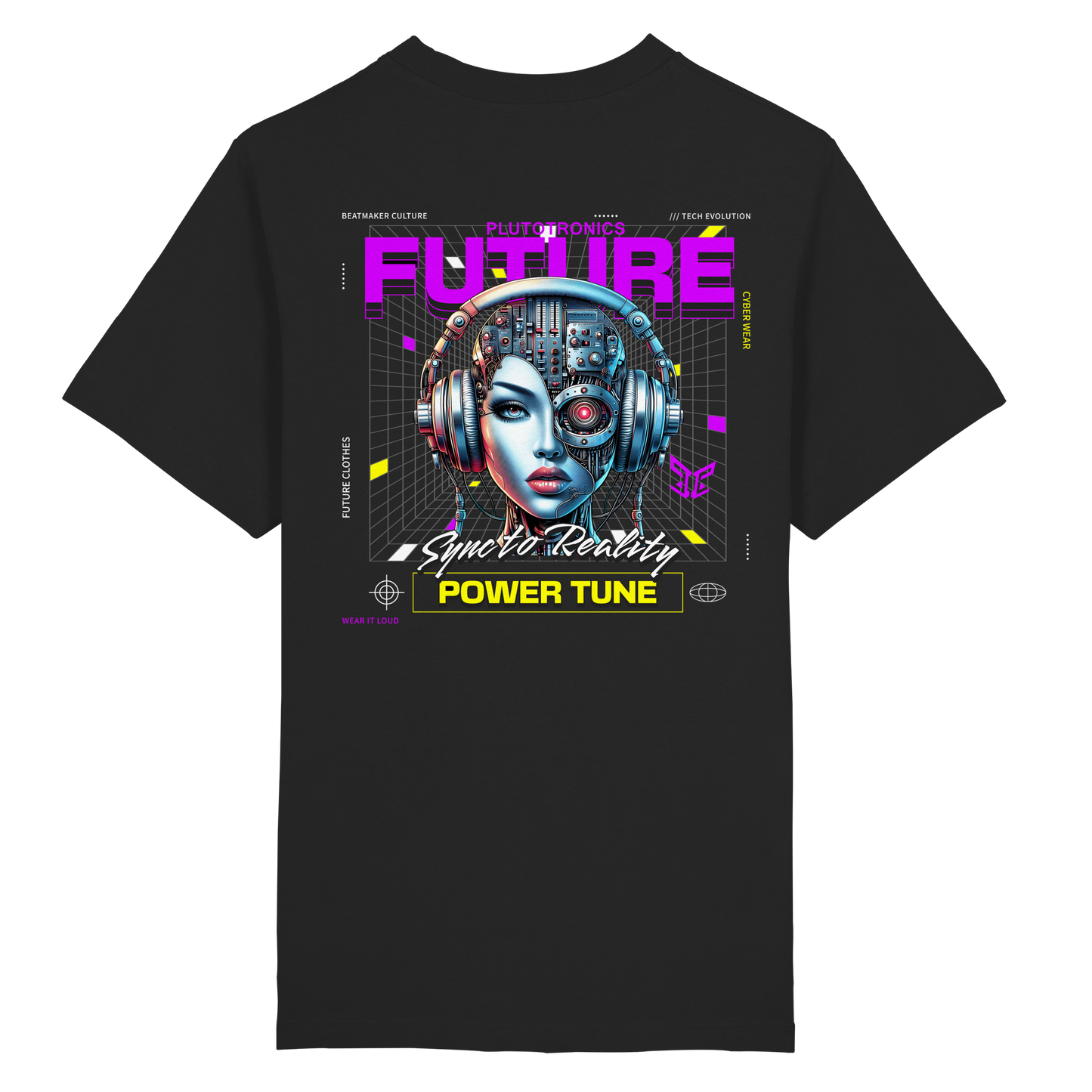 SYNC TO REALITY - Mastering Tee (Backprint)