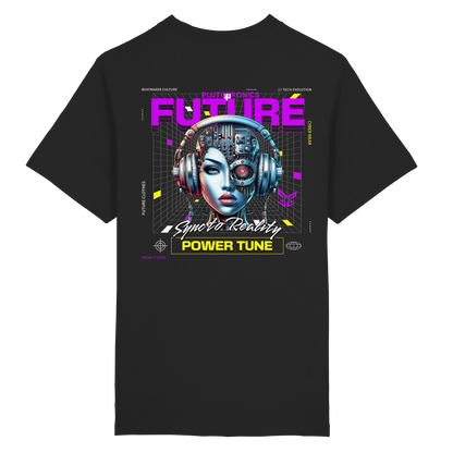 SYNC TO REALITY - Mastering Tee (Backprint)