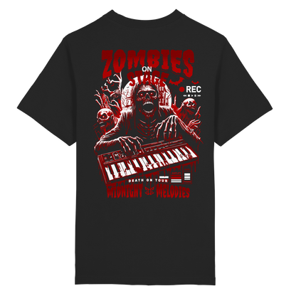 ZOMBIES on STAGE - Mastering Tee (Backprint)