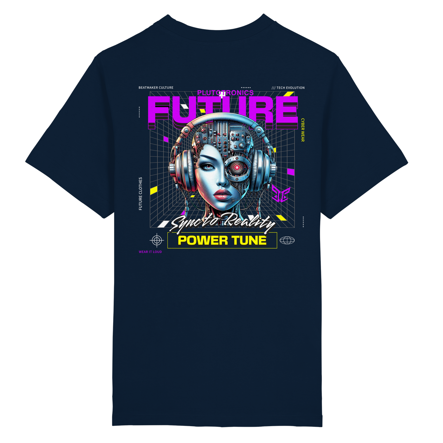 SYNC TO REALITY - Mastering Tee (Backprint)