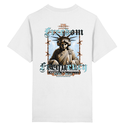 UNBROKEN FREEDOM FREQENCY - Mastering Tee (Backprint)