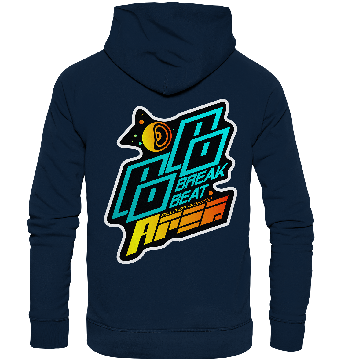 COSMOS01 - Studio Cut Hoodie (Backprint)