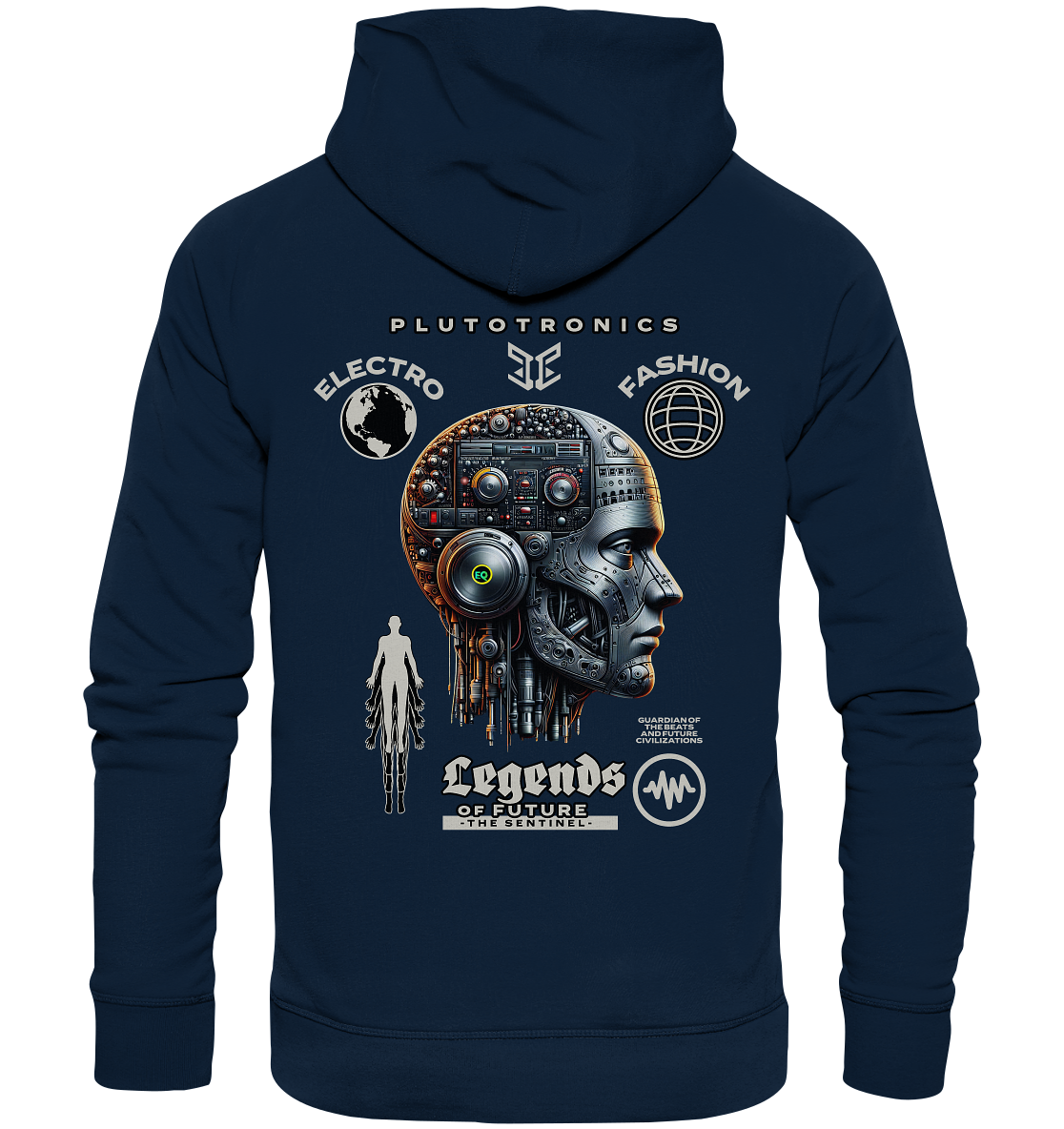 THE SENTINEL - Studio Cut Hoodie (Backprint)