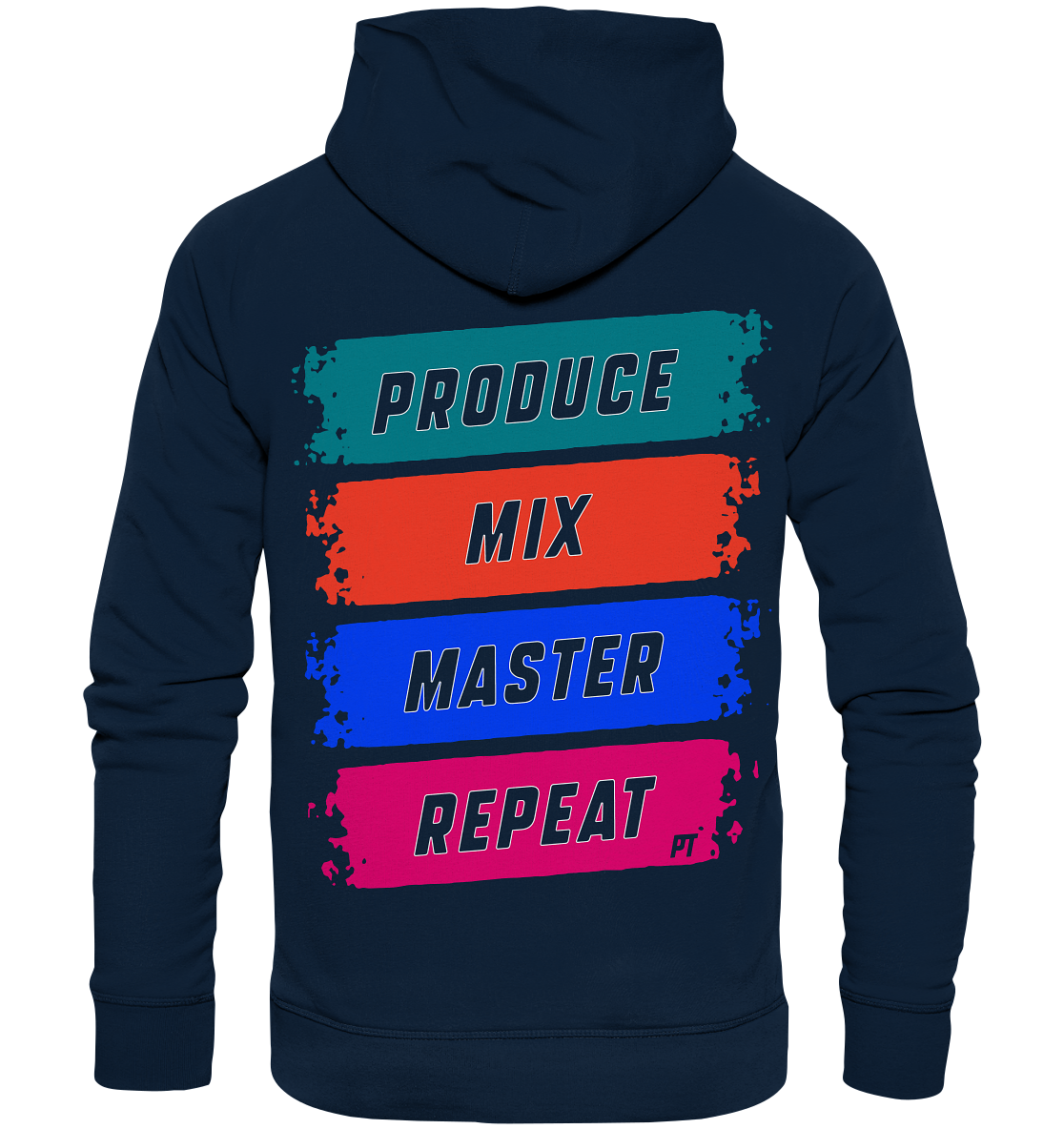 ROUTINE Day - Studio Cut Hoodie (Backprint)