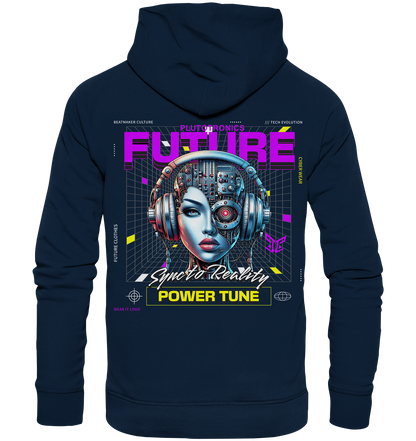 SYNC TO REALITY - Studio Cut Hoodie (Backprint)