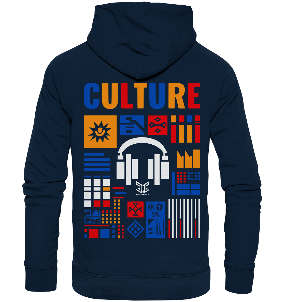 CULTURE - Studio Cut Hoodie (Backprint)