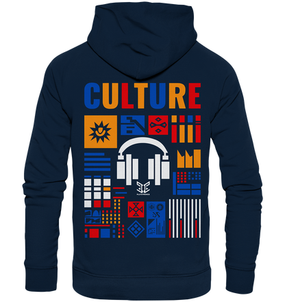 CULTURE - Studio Cut Hoodie (Backprint)