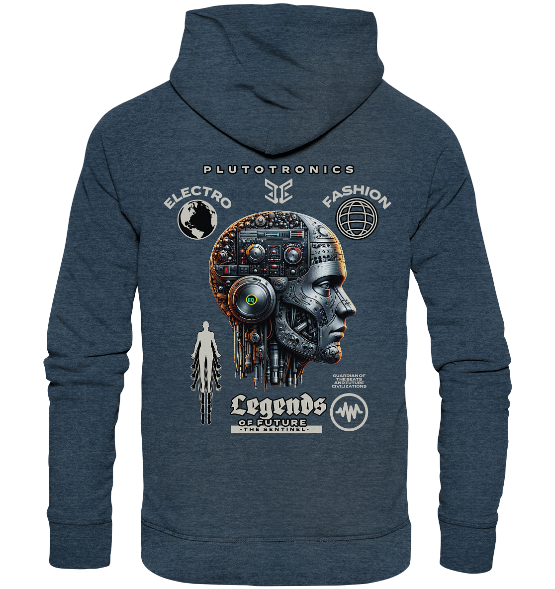 THE SENTINEL - Studio Cut Hoodie (Backprint)