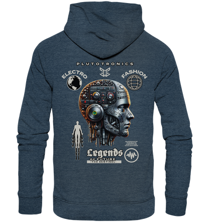 THE SENTINEL - Studio Cut Hoodie (Backprint)