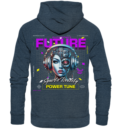 SYNC TO REALITY - Studio Cut Hoodie (Backprint)