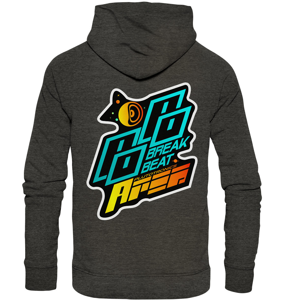 COSMOS01 - Studio Cut Hoodie (Backprint)