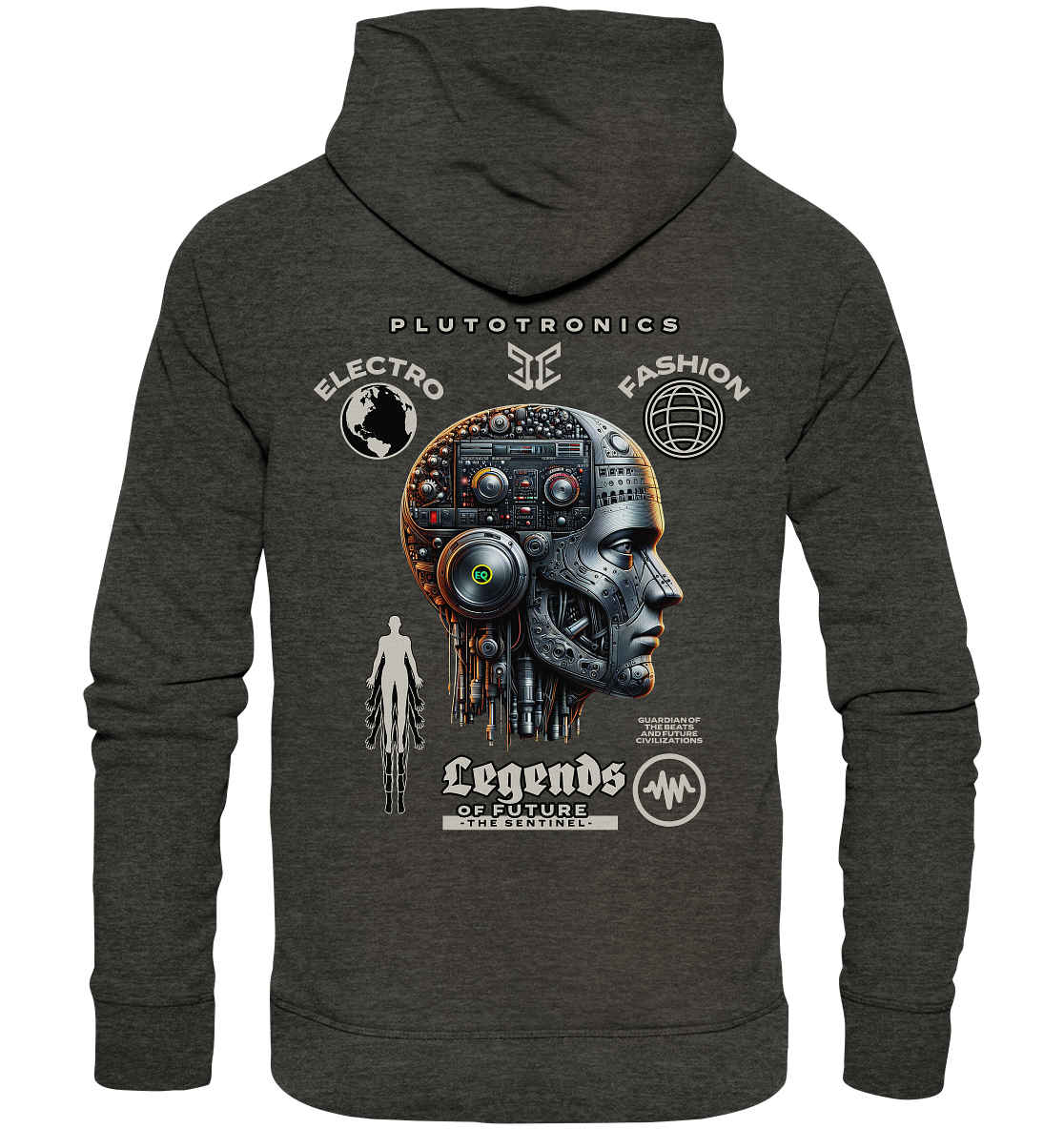 THE SENTINEL - Studio Cut Hoodie (Backprint)