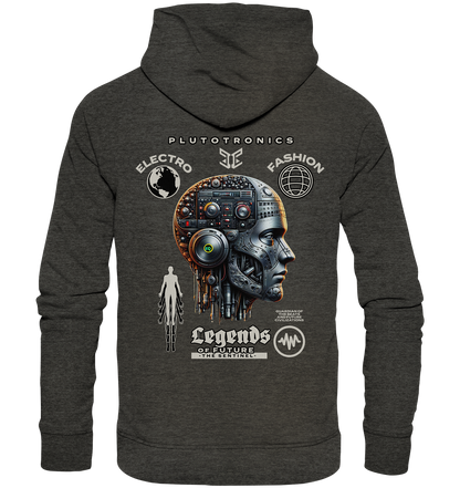 THE SENTINEL - Studio Cut Hoodie (Backprint)