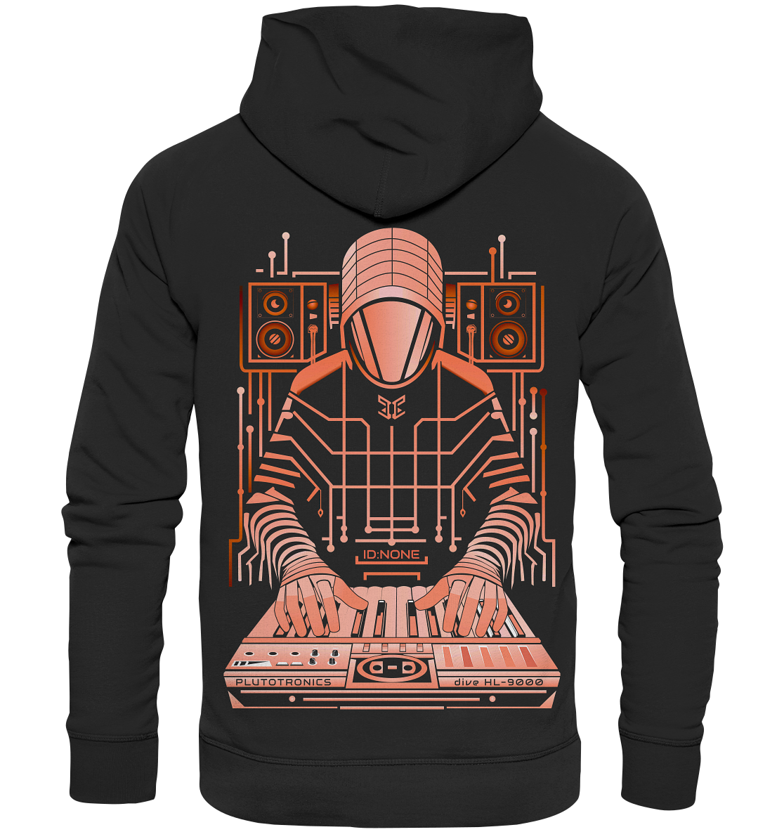 ID : NONE - Studio Cut Hoodie (Backprint)