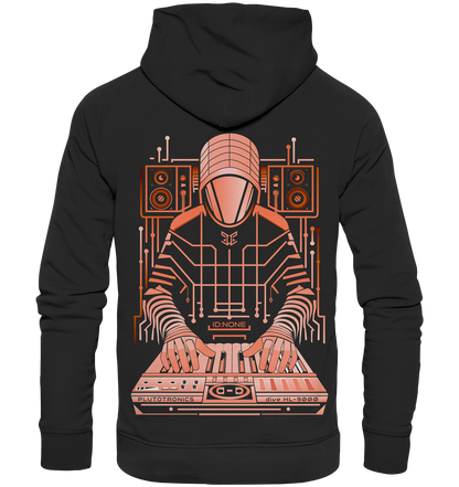 ID : NONE - Studio Cut Hoodie (Backprint)