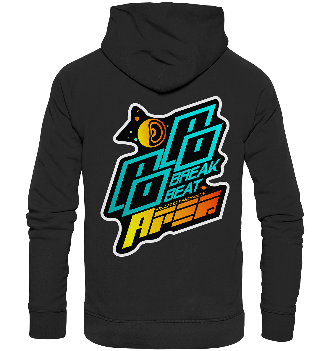 COSMOS01 - Studio Cut Hoodie (Backprint)