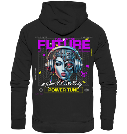 SYNC TO REALITY - Studio Cut Hoodie (Backprint)