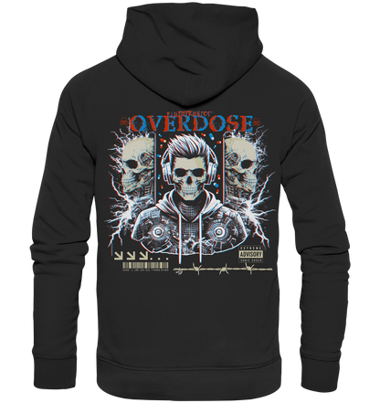 OVERDOSE - Studio Cut Hoodie (Backprint)