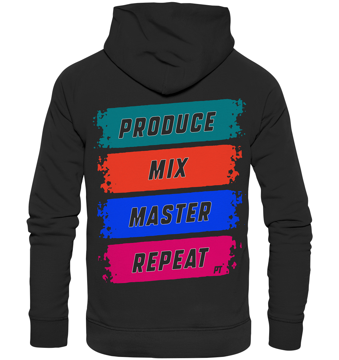 ROUTINE Day - Studio Cut Hoodie (Backprint)