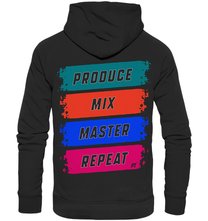 ROUTINE Day - Studio Cut Hoodie (Backprint)