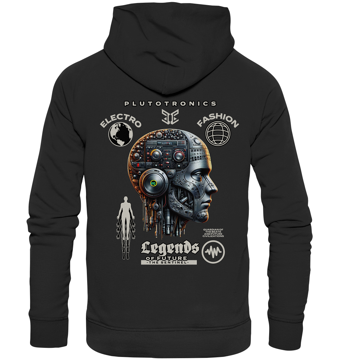 THE SENTINEL - Studio Cut Hoodie (Backprint)