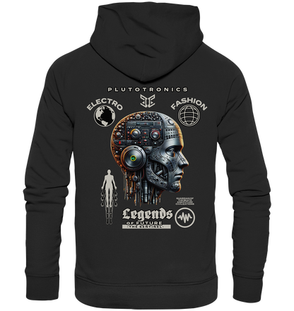 THE SENTINEL - Studio Cut Hoodie (Backprint)