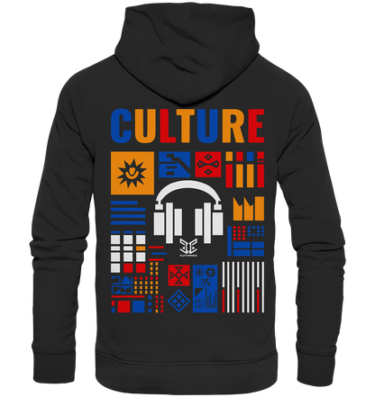 CULTURE - Studio Cut Hoodie (Backprint)