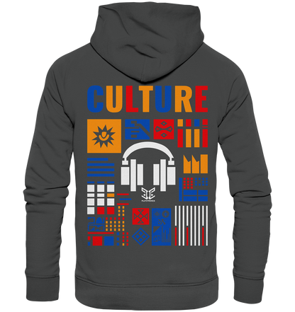 CULTURE - Studio Cut Hoodie (Backprint)