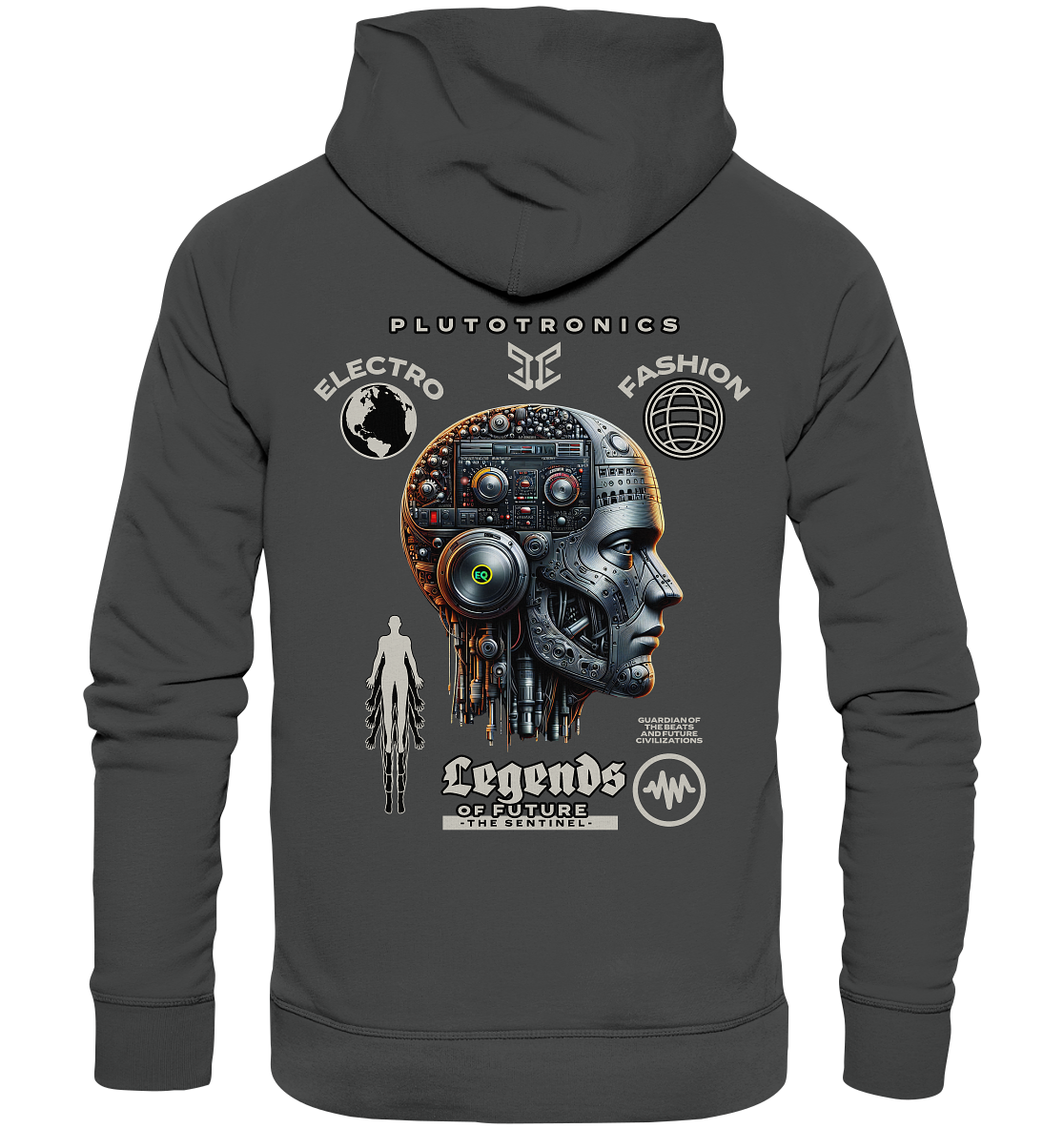 THE SENTINEL - Studio Cut Hoodie (Backprint)