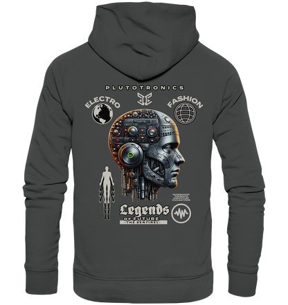 THE SENTINEL - Studio Cut Hoodie (Backprint)