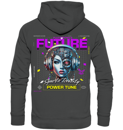 SYNC TO REALITY - Studio Cut Hoodie (Backprint)