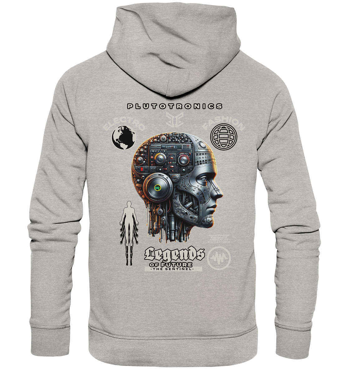 THE SENTINEL - Studio Cut Hoodie (Backprint)