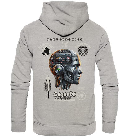 THE SENTINEL - Studio Cut Hoodie (Backprint)