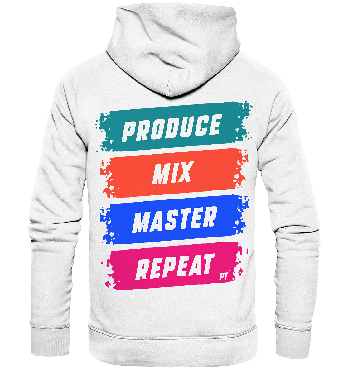ROUTINE Day - Studio Cut Hoodie (Backprint)