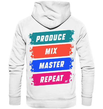 ROUTINE Day - Studio Cut Hoodie (Backprint)