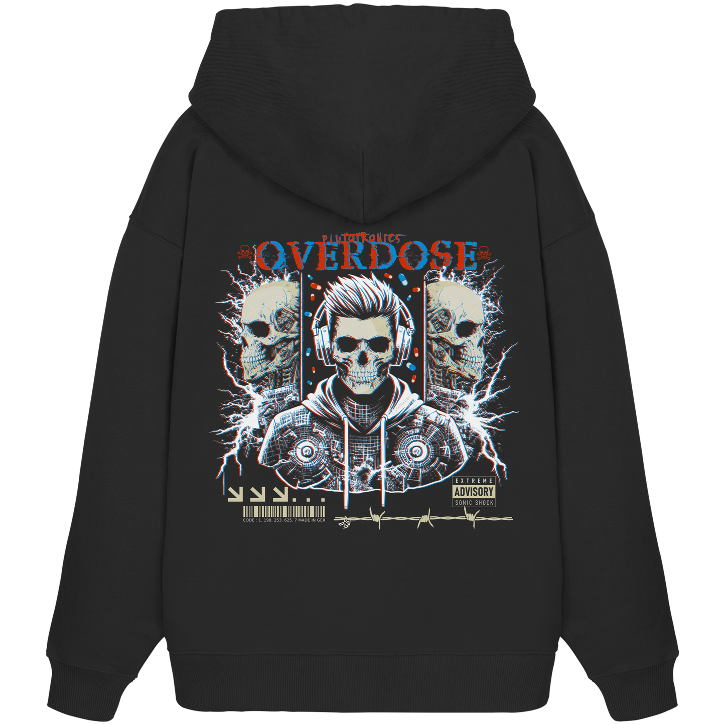 OVERDOSE - Backstage Hoodie (Backprint)