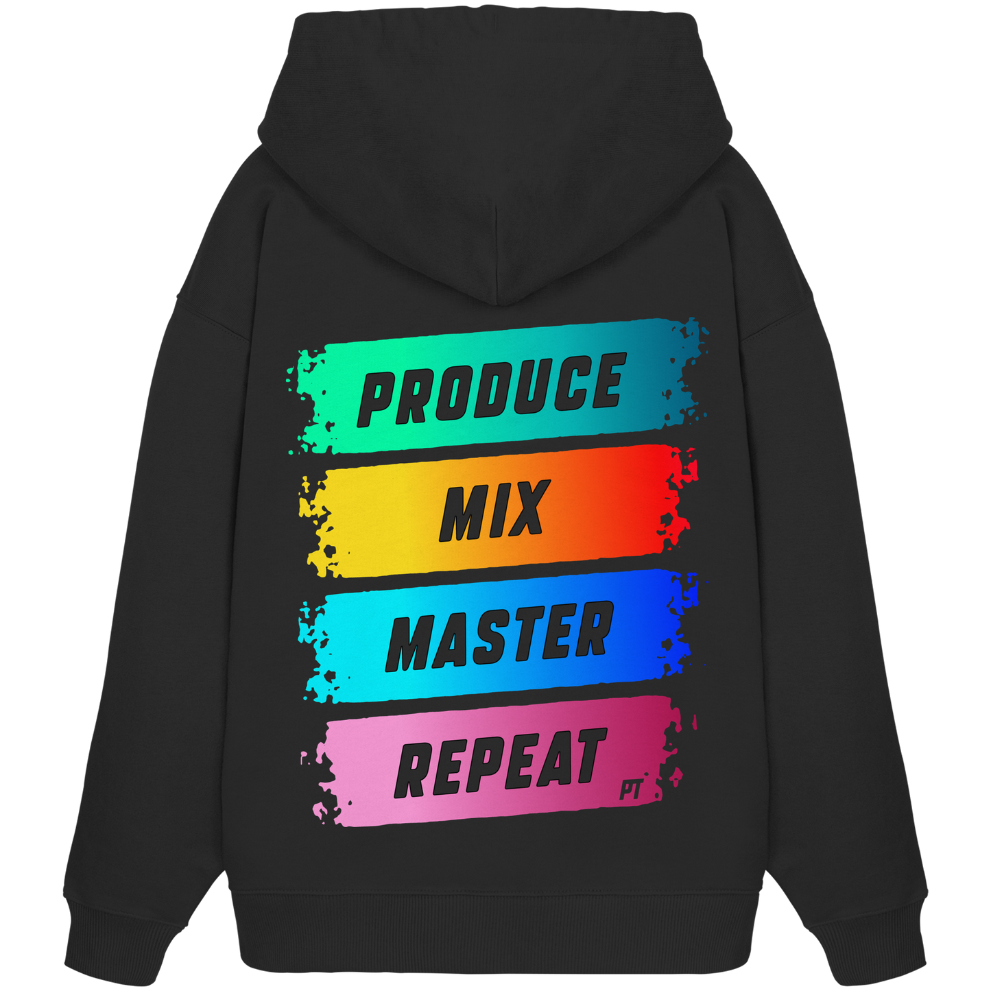 ROUTINE Night - Backstage Hoodie (Backprint)