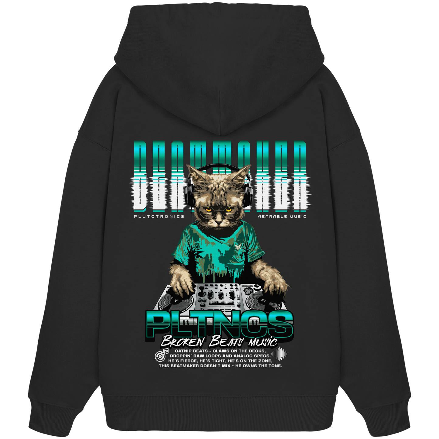 CATNIP BEATS Vol 1 - Backstage Hoodie (Backprint)
