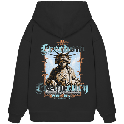 UNBROKEN FREEDOM FREQENCY - Backstage Hoodie (Backprint)
