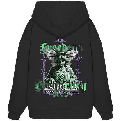 THE FREEDOM FREQENCY - Backstage Hoodie (Backprint)