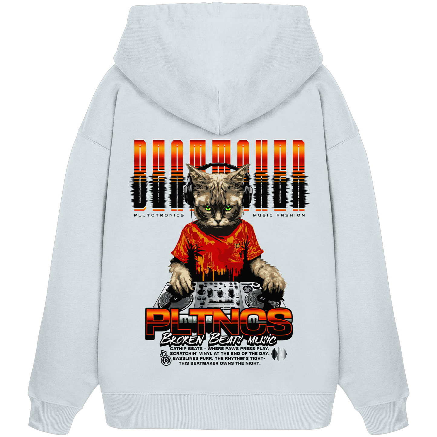 CATNIP BEATS Vol 2 - Backstage Hoodie (Backprint)