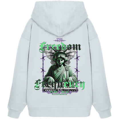 THE FREEDOM FREQENCY - Backstage Hoodie (Backprint)