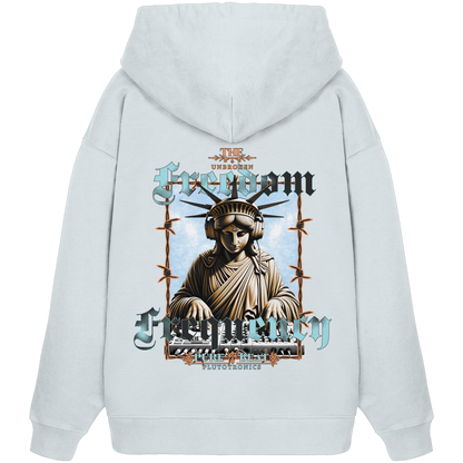 UNBROKEN FREEDOM FREQENCY - Backstage Hoodie (Backprint)
