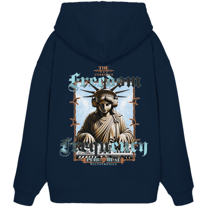 UNBROKEN FREEDOM FREQENCY - Backstage Hoodie (Backprint)
