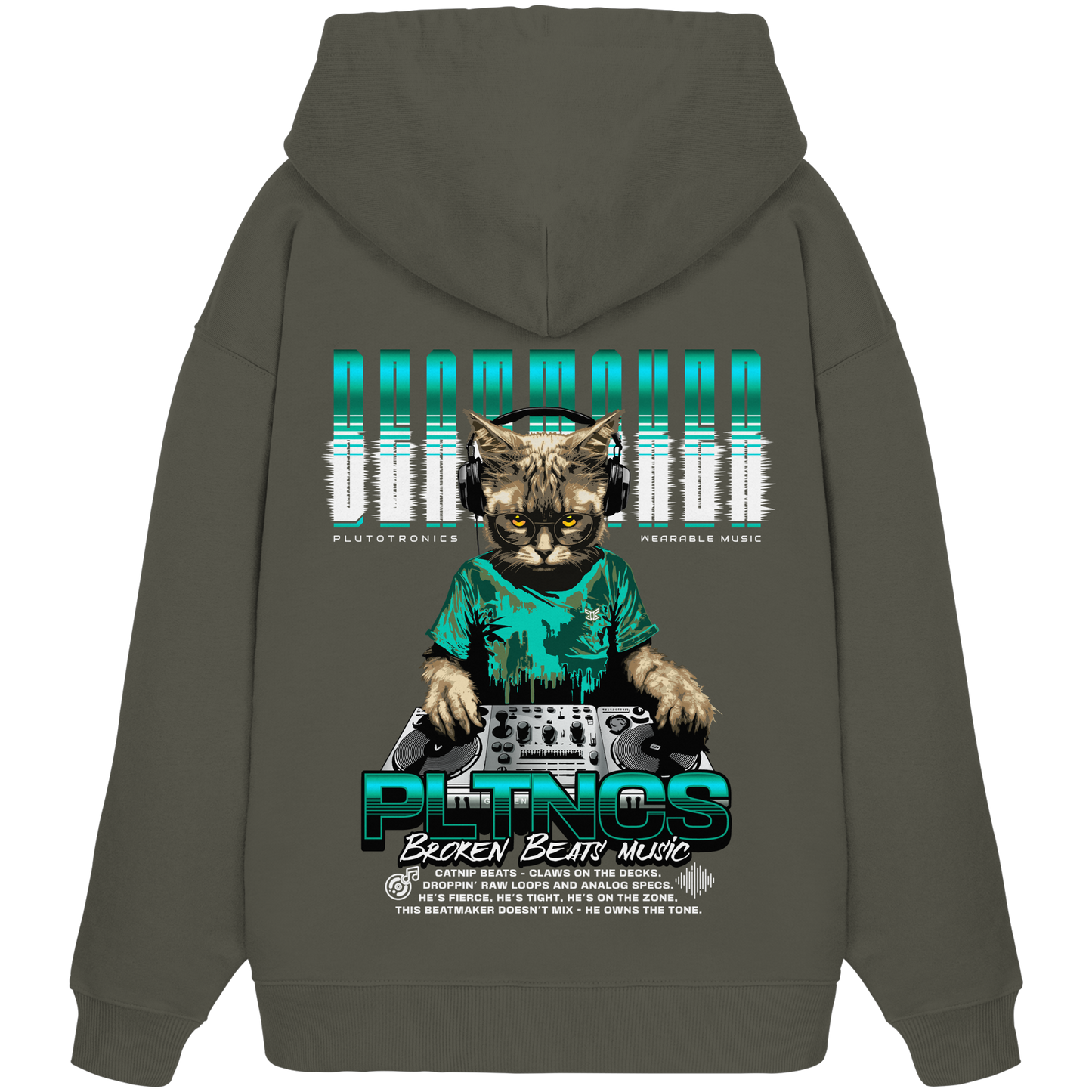 CATNIP BEATS Vol 1 - Backstage Hoodie (Backprint)