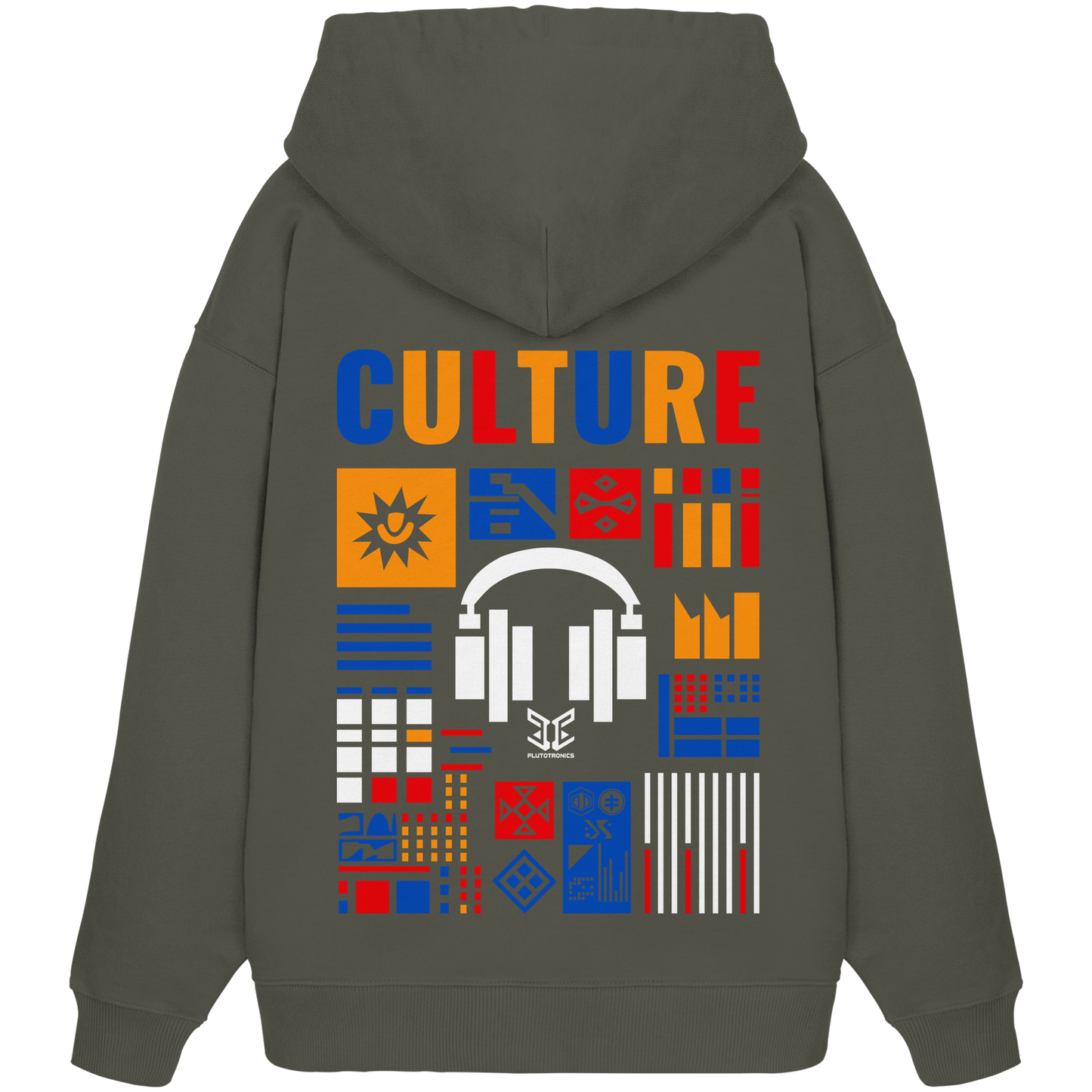 CULTURE - Backstage Hoodie (Backprint)