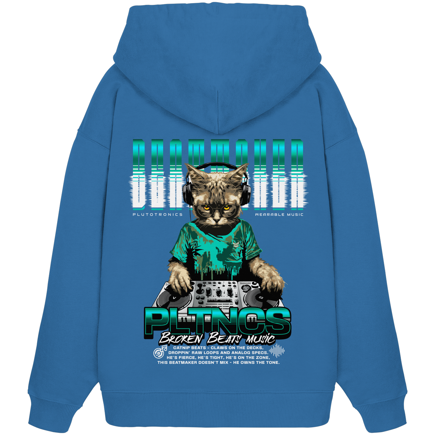 CATNIP BEATS Vol 1 - Backstage Hoodie (Backprint)