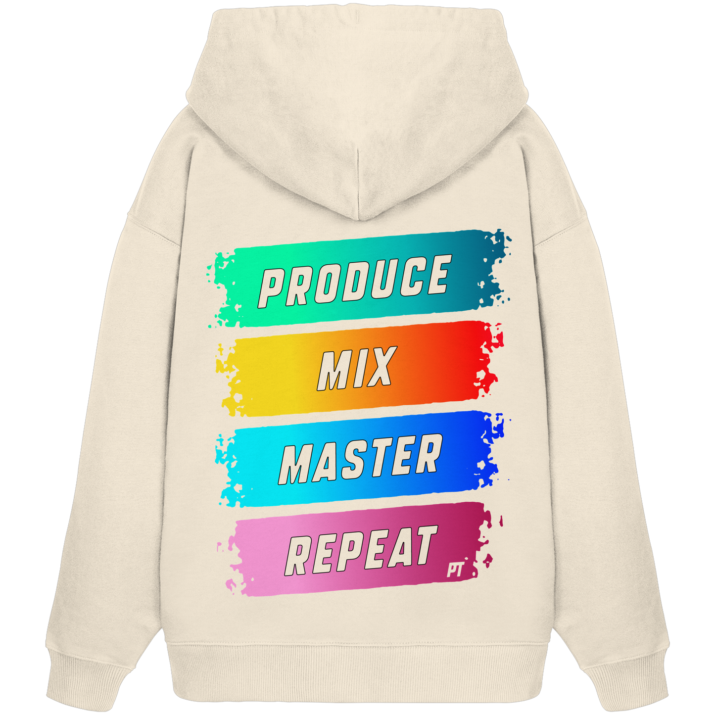 ROUTINE Night - Backstage Hoodie (Backprint)